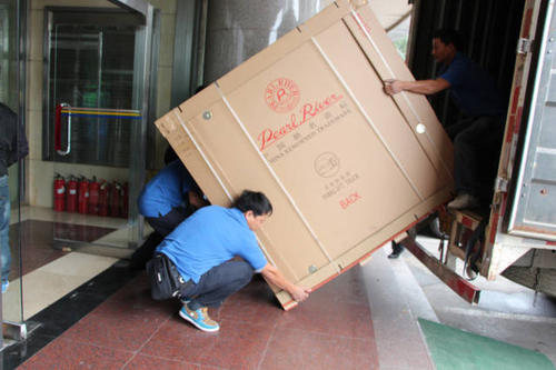 长治钢琴贵重工艺品无忧运